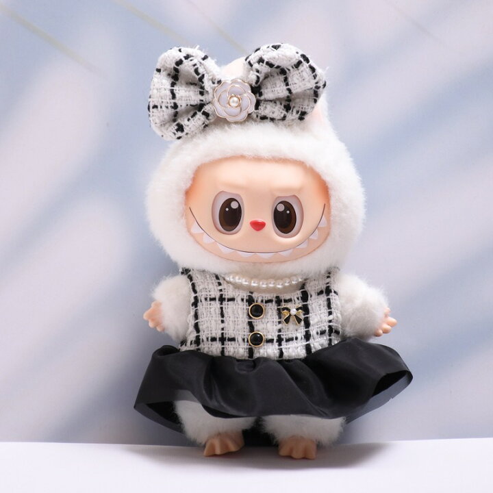 楽天市場】labubu キーホルダー ぬいぐるみ 服 ラブブのぬいぐるみ 