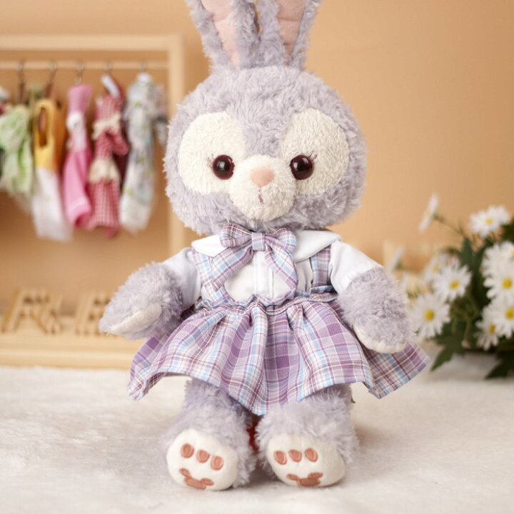楽天市場】ぬいぐるみ 服 うさぎ ぬいぐるみ用 洋服 着せ替え 