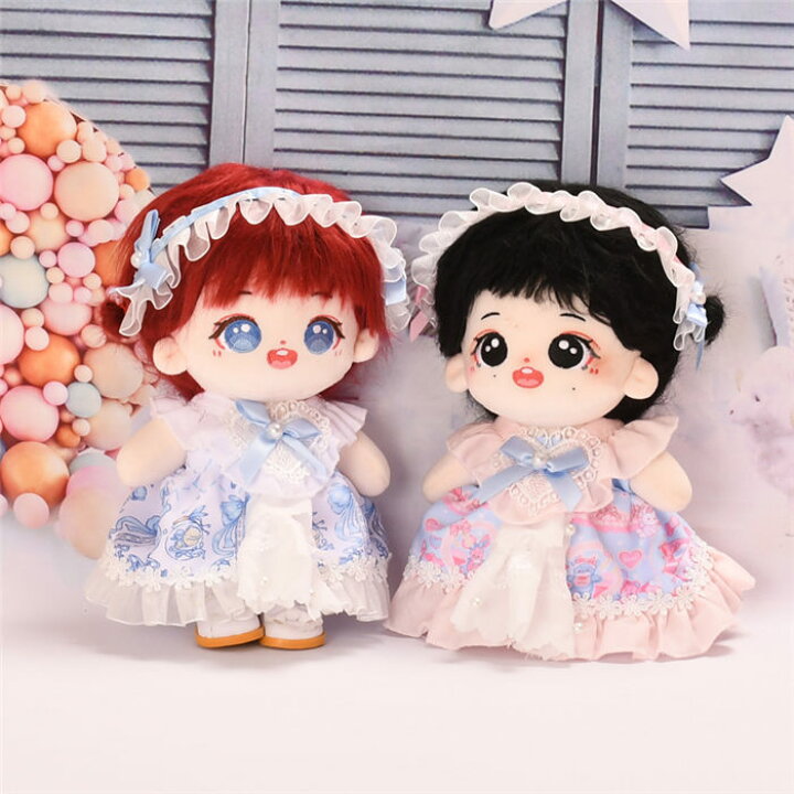 楽天市場】ぬいぐるみ 服 20cm 着せ替え衣装 ワンピース 可愛い 
