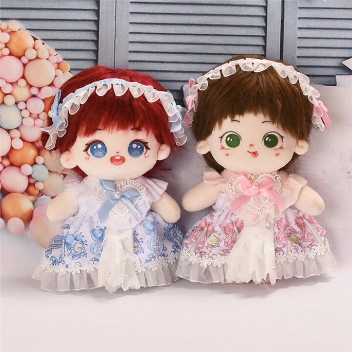 楽天市場】ぬいぐるみ 服 20cm 着せ替え衣装 ワンピース 可愛い  