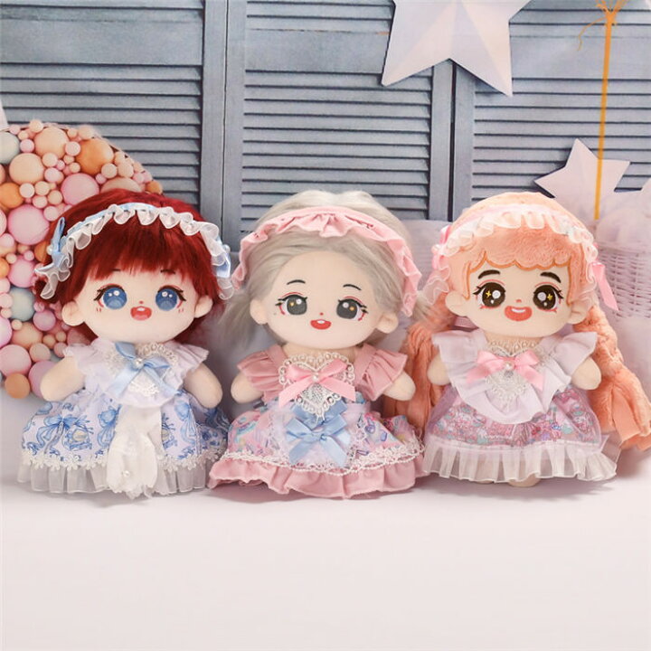 楽天市場】ぬいぐるみ 服 20cm 着せ替え衣装 ワンピース 可愛い 
