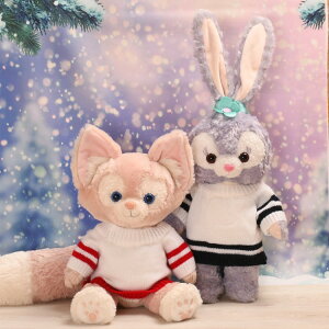 ぬい服 ニット トップス 柄セーター ぬいぐるみ服 ぬいぐるみ 洋服 秋冬 ベアウェア 人形の服 着せ替え 可愛い コスチューム ドール服 25cm