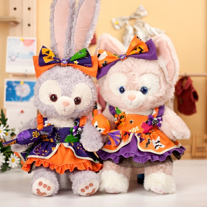 ステラルー♡コスチューム♡ぬいば♡ハロウィン♡ブラック （ステラ 