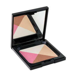 フェイスグロウクリエイター フェイスカラー 4色グロウパウダー チーク・ハイライト・アイシャドウ ツヤ透明感 立体感 光のヴェール効果 毛穴凹凸・シワぼかし キメ細かい肌 美容成分配合