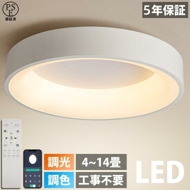シーリングライト LED 6畳 8畳 10畳 12畳 リモコン付き 調光調色 天井照明 照明器具 おしゃれ アッパーライト インテリア 北欧 取り付け簡単 寝室 リビング 居間