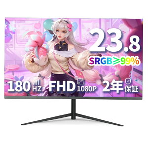 Q[~Oj^[ 180Hz j^[ 23.8C` IPS VA 1920*1080tHD t pcj^[ p\R j^[ Q[~Oj^[ fBXvC mOA px HDMI DP ^ Switch/PS5/Xbox y2Nۏ