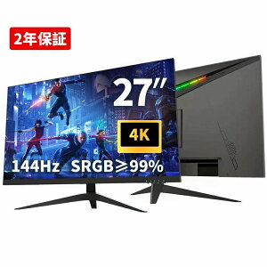 Q[~Oj^[ 144Hz j^[ 27C` IPS VA 3840*2160tUHD t pcj^[ p\R j^[ Q[~Oj^[ fBXvC mOA px HDMI DP ^ Switch/PS5/Xbox y2Nۏ؁z