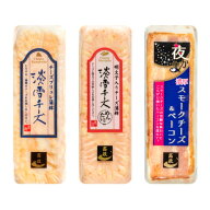 【 高政 】 【 かまぼこ詰合せ CC3 】 【 淡雪チーズ 淡雪チーズめんたいこ 夜かま濃厚スモークチーズ＆…