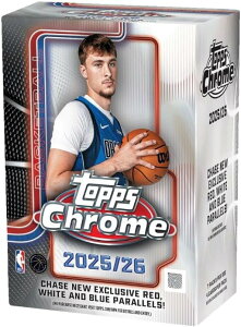 NBA 2025-26 TOPPS CHROME BASKETBALL VALUE BOX �g�b�v�X �N���[�� �o�X�P�b�g�{�[�� �o�����[�{�b�N�X