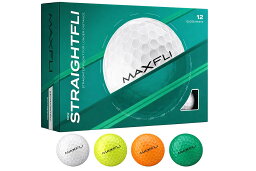 Maxfli（マックスフライ）Straightfli（ストレートフライ）ゴルフボール 1ダース（12球入り）USA直輸入