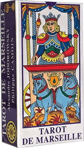 Tarot de Marseille Camoin Jodorowsky�@�^���b�g�J�[�h �}���Z�C���� �J������ �z�h���t�X�L�[
