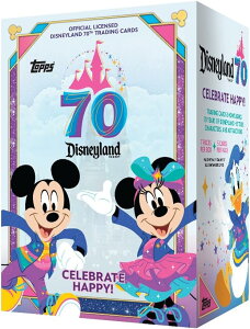 2025 Topps �f�B�Y�j�[�����h 70���N�L�O - �o�����[�{�b�N�X 2025 Topps Disneyland 70th Anniversary - Value Box