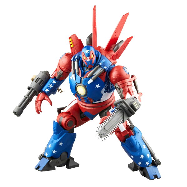 ハズブロ(HASBRO) MARVEL 『マーベル』「マーベル・レジェンド」6インチ・アクションフィギュア コミックシリーズ デトロイト・スティール［コミック］Hasbro Marvel Legends Series Detroit Steel クリスマスプレゼント 誕生日プレゼント ギフト おくりもの 女の子 男の子