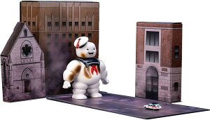 JADA TOYS im S[XgoX^[Y }V}}  GNg Nano Hollywood Stay Puft and Ecto-1 [sAi] NX}Xv[g av[g Mtg  ̎q j̎q  w
