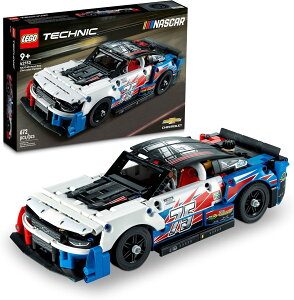LEGO S 42153 Technic NASCAR Next Gen Chevrolet Camaro ZL1 Building Set, Model Toy Car Racing Kit, 42153@NX}Xv[g av[g Mtg  ̎q j̎q  w
