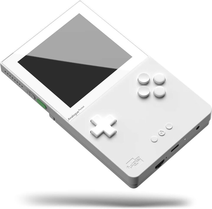 楽天市場】アナログポケットコンソール Analogue Pocket Console 