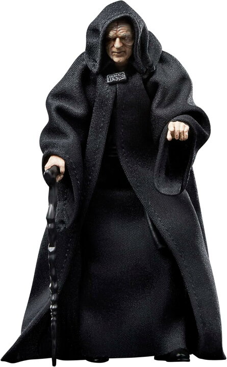 未開封 スターウォーズ ブラックシリーズ パルパティーン皇帝 玉座付き 