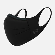 UNDER ARMOUR アンダーアーマー UA スポーツマスク フェザーウエイト 軽量 Black / Black- 003