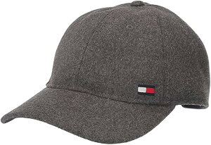 TOMMY HILFIGER g~[qtBK[ DAD HAT BILLY CORNER FLAG CAP CHARCOAL GREY USAA@Xq Lbv NX}Xv[g av[g ̓ Mtg 