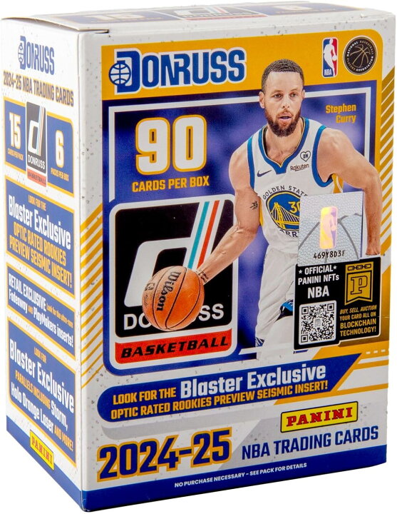 楽天市場】2024-25 Panini Donruss バスケットボール トレーディング 