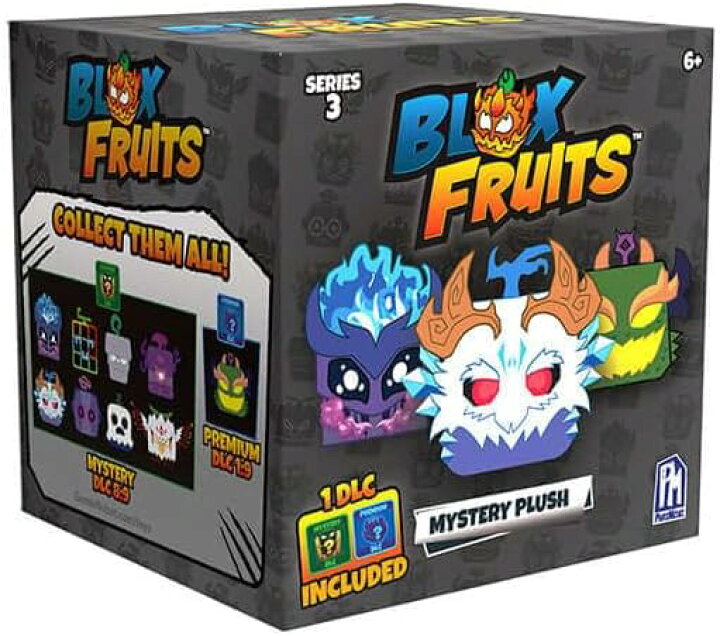 PhatMojo Blox フルーツゲーム フィギュア4体セット シリーズ2 Blox 