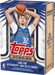 NBA 2025-26 Topps Basketball Value Box gbvX oXPbg{[ o[{bNX