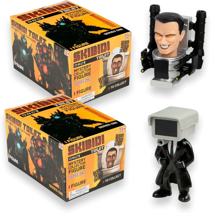 楽天市場】SKIBIDI(スキビディ) トイレミステリーフィギュアコレクター