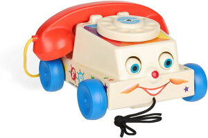 tBbV[vCX `b^[tH ׂdb / Fisher Price Classic Toys CHATTER TELEPHONE@NX}Xv[g av[g Mtg  ̎q j̎q  w