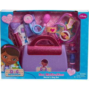 Disney Doc McStuffins hbN͂hN^[ vCZbg Doctor's Bag Playset@NX}Xv[g@Mtg@́@̎q
