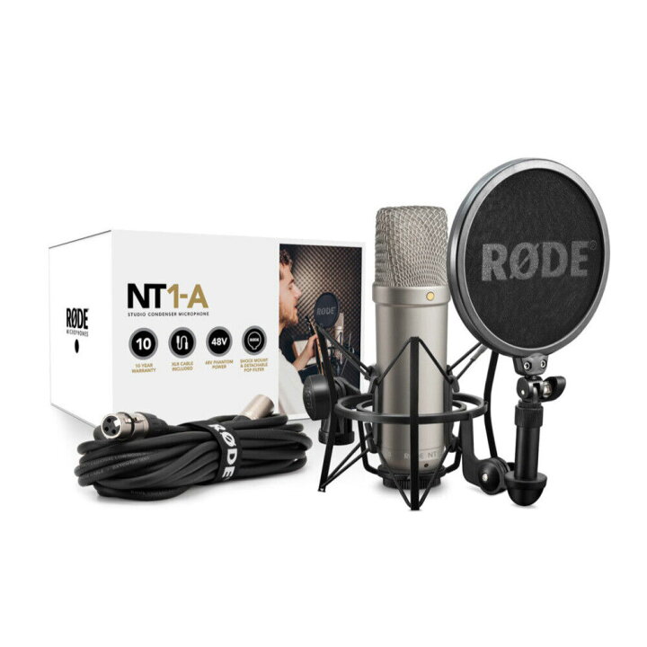 楽天市場】RODE 【マイク機材フルセット！！】Rode NT1A Vocal 