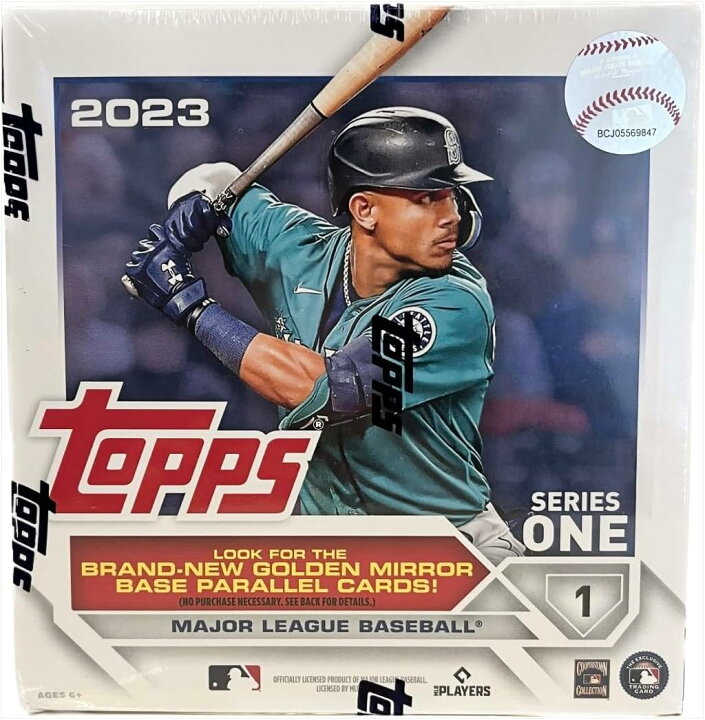 楽天市場】2023 MLB Topps Series 1 Baseball Mega Box メジャーリーグ 