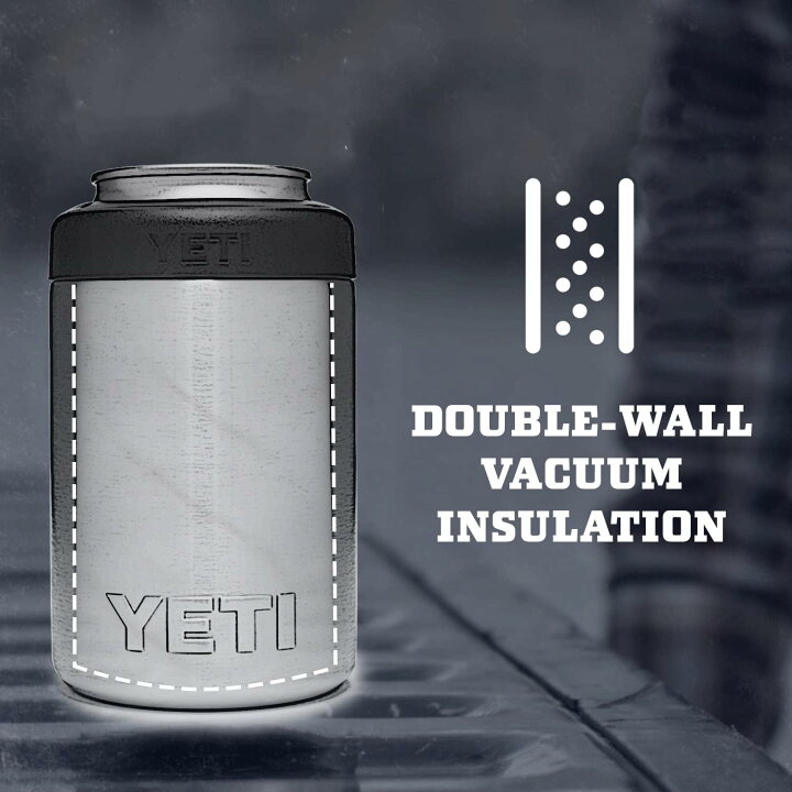 楽天市場】YETI (イェティ) ランブラー 12オンス コルスター 保冷用缶 