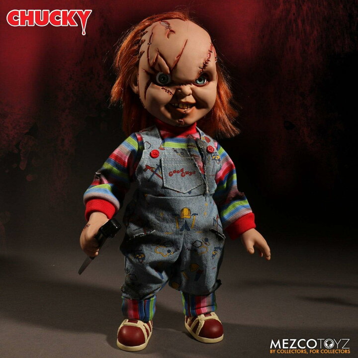 楽天市場】Mezco Toys チャイルドプレイ チャッキー 15インチ 