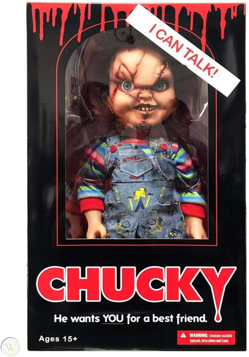 楽天市場】Mezco Toys チャイルドプレイ チャッキー 15インチ 