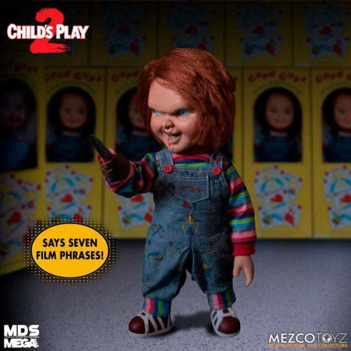 楽天市場】Mezco Toys チャイルドプレイ 2 チャッキー アクション 