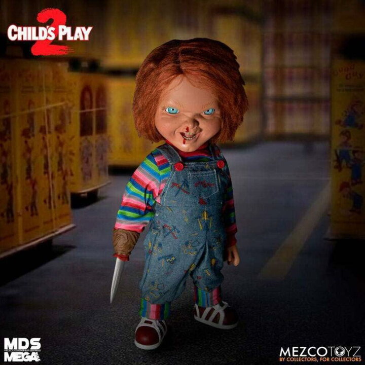 楽天市場】Mezco Toys チャイルドプレイ 2 チャッキー アクション 