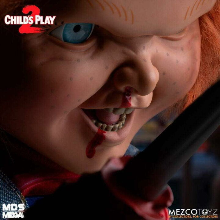 楽天市場】Mezco Toys チャイルドプレイ 2 チャッキー アクション 