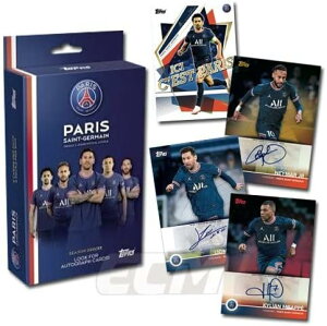 SOCCER 2021-22 TOPPS TEAMSET PARIS SAINT-GERMAIN HOBBY BOX�g�b�v�X �p���E�T���W�F���}�� �z�r�[�{�b�N�X ���b�V�@�l�C�}�[���@�G���o�y�@�n�L�~�@�f�B�E�}���A