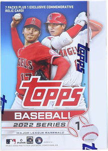 2022 Topps Series 1 Baseball Blaster Box�@�g�b�v�X �V���[�Y 1 �x�[�X�{�[�� �u���X�^�[�{�b�N�X�@�싅