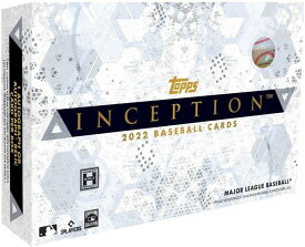 MLB 2022 Topps Inception Baseball Hobby Box トップス インセプション ベースボール ホビーボックス メジャーリーグ 野球 カード