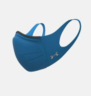 UNDER ARMOUR アンダーアーマー UA スポーツマスク フェザーウエイト 軽量 Victory Blue/ Silver Chrome …