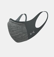 UNDER ARMOUR アンダーアーマー UA スポーツマスク フェザーウエイト 軽量 Pitch Gray / Silver Chrome -…