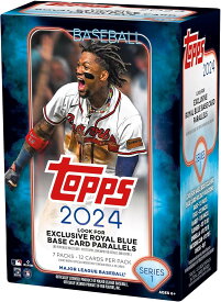 2024 Topps Series 1 Baseball Retail Value Box　トップス シリーズ 1 ベースボール バリューボックス 野球 メジャーリーグ MLB