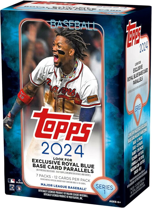 楽天市場】2024 Topps Series 1 Baseball Retail Value Box トップス 