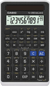 CASIO JVI ֐d fx-260 SOLAR 2 ubN 