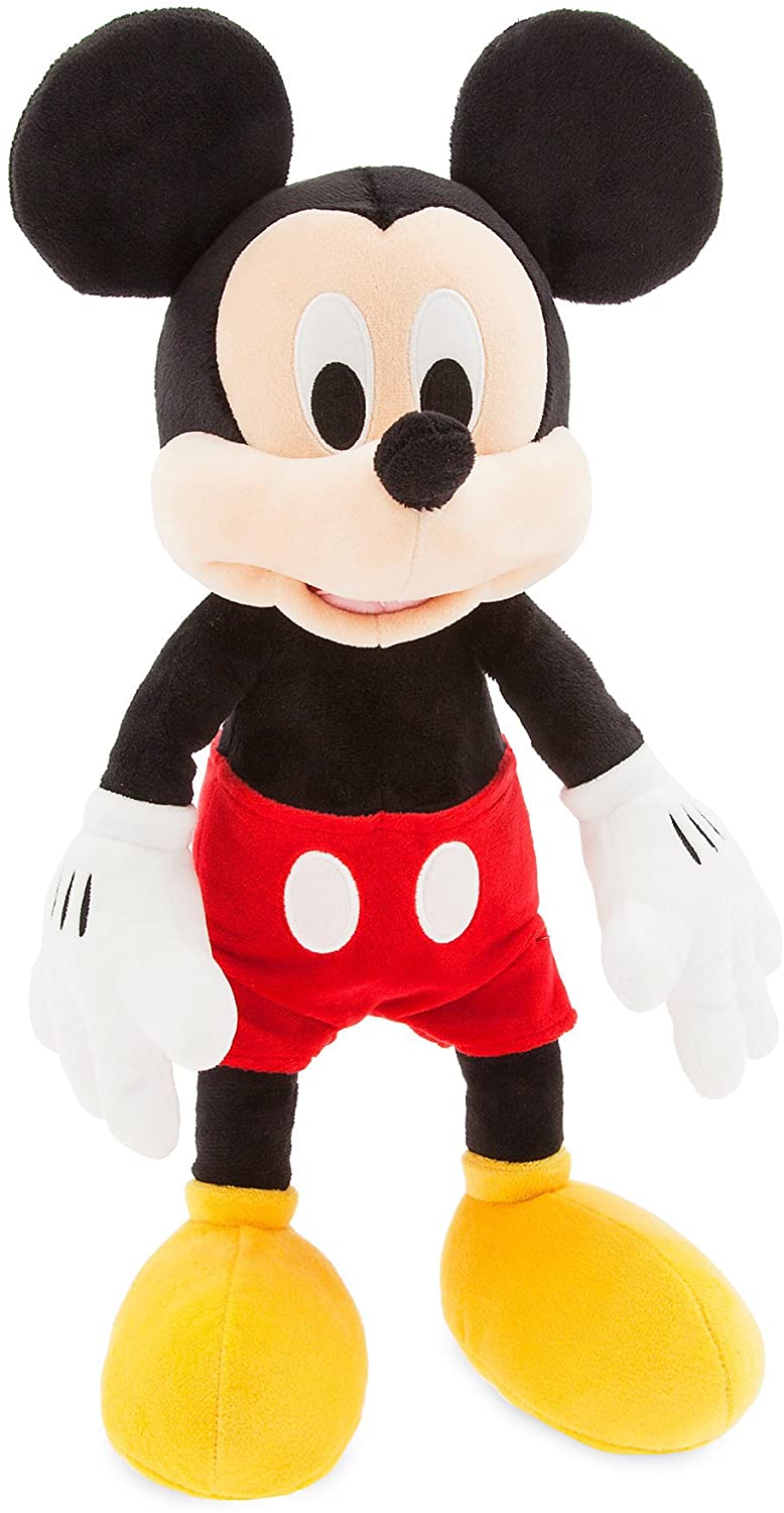 USAディズニーストア正規品 Disney ディズニー ミッキーマウス ミッキー ぬいぐるみ 17インチ 43cm　クリスマスプレゼント  誕生日プレゼント ギフト おくりもの 女の子 男の子 | タカミトレード