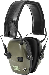 Howard Leight by Honeywell Impact Sport Electronic Earmuff n[hCg CpNgX|[c GNgbNC[}t R-01526 O[ USAKi