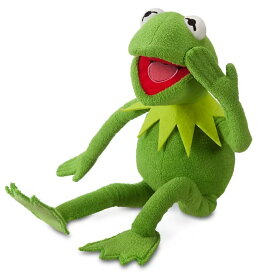 USA ディズニーストア正規品　マペットカーミット ぬいぐるみ 約41cm Kermit Plush The Muppets 16インチ　クリスマスプレゼント 誕生日プレゼント ギフト おくりもの 女の子 男の子