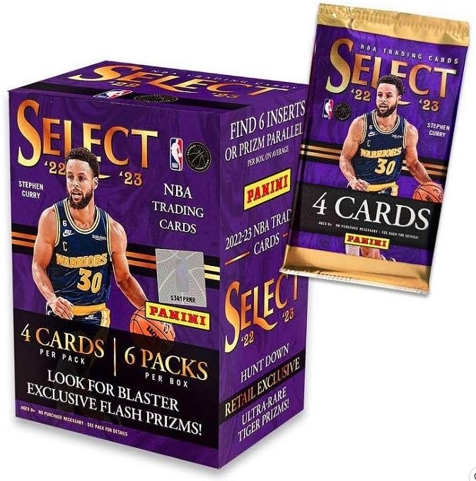 楽天市場】NBA 2022-23 Panini Select Basketball Card Blaster Box