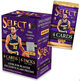 NBA 2022-23 Panini Select Basketball Card Blaster Box パニーニ セレクト バスケットボール カード ブラスターボックス